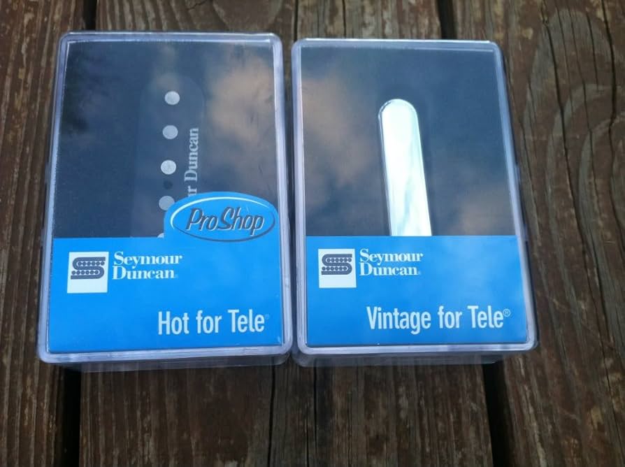 Amazon.com: Seymour Duncan STL-2 Hot & STR-1 Vintage Tele